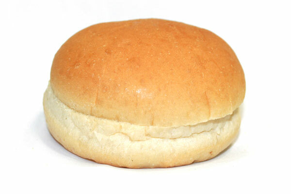 гамбургер булочка гамбургер булочка